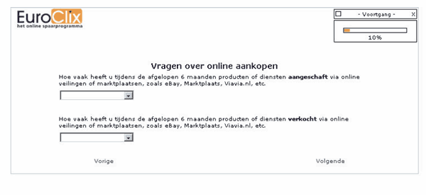 user friendliness of web questionnaires