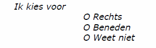 online survey