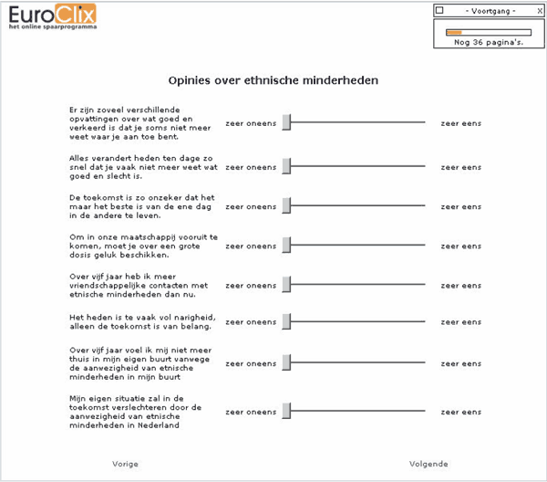 user friendliness of web questionnaires